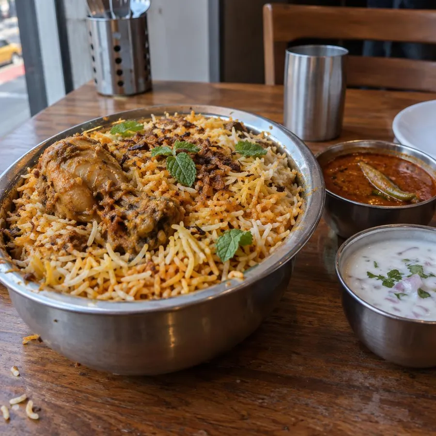 Hyderabadi Dum Biryani