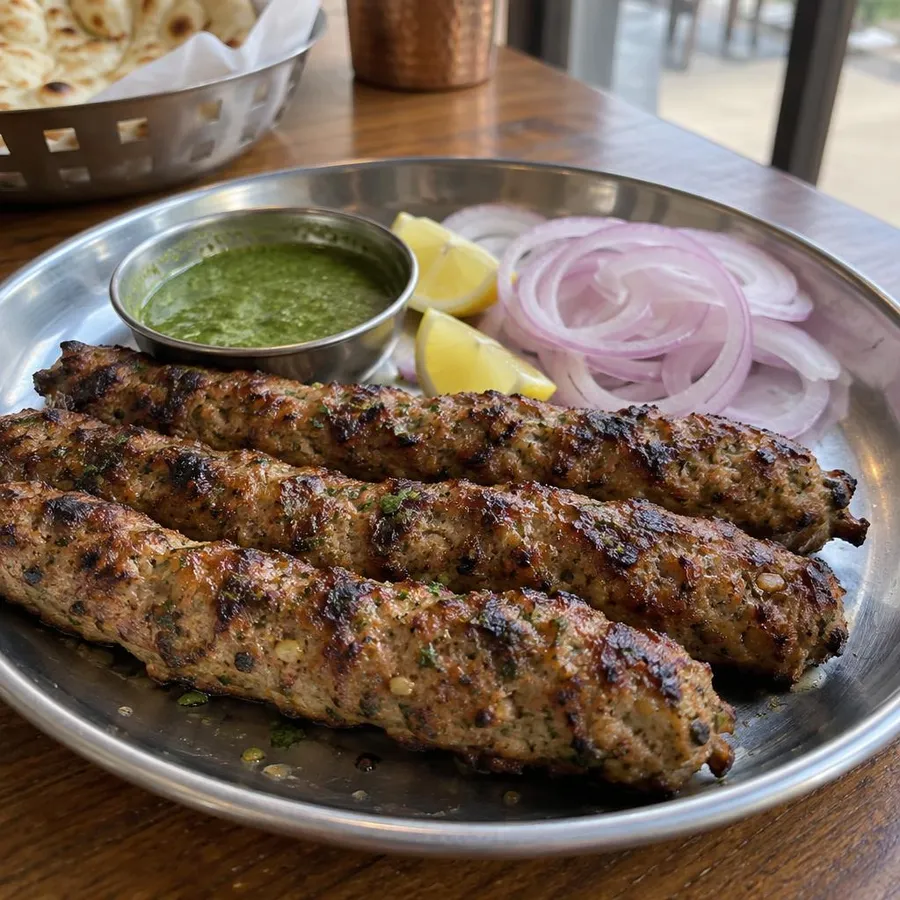 Nizami Seekh Kebab